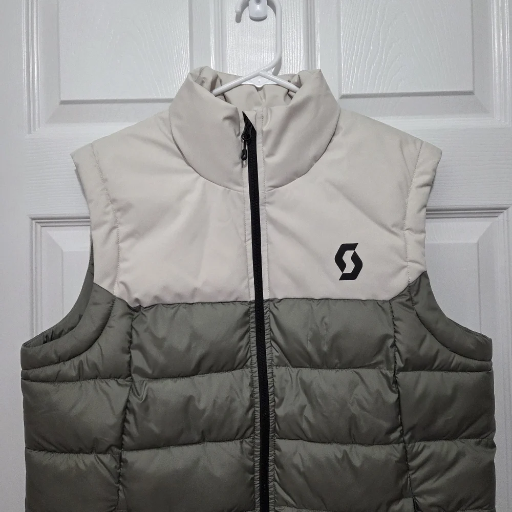 Scott Insuloft Duroloft Vest Womens Size Large Waterproof Windproof Outdoor - Picture 8 of 15